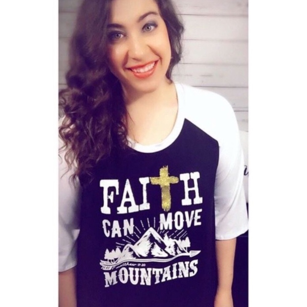 Faith Can Move Mountains
